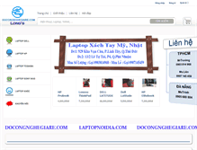 Tablet Screenshot of docongnghegiare.com